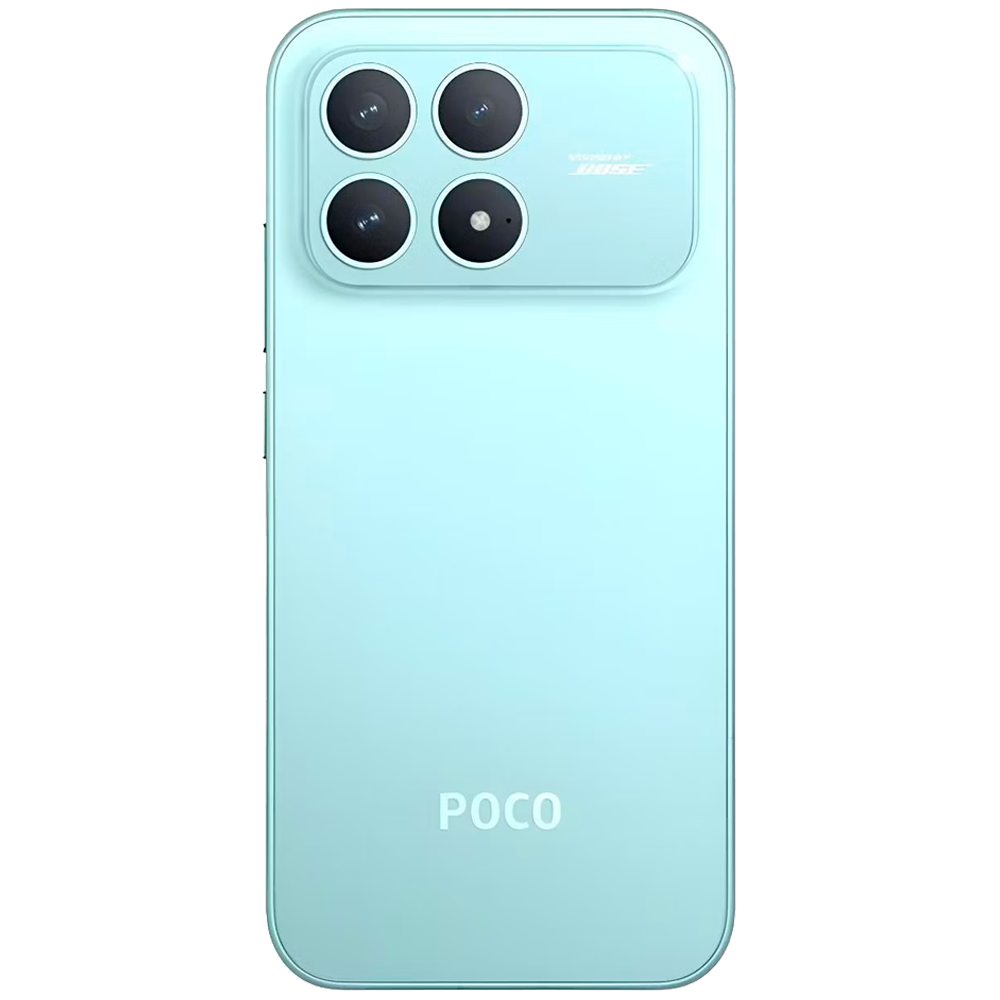 Смартфон Xiaomi Poco F8 Pro 12/512GB, Blue (Голубой)