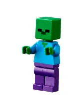 Конструктор Minecraft 21256 The Frog House Дом лягушки