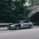Карбоновые юбки для AUDI S4 & A4 S LINE 2017-2025+ B9 B9.5 Ауди обвес