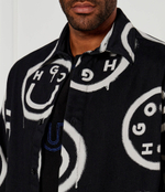 Джинсовая куртка Ebolt Hugo Blue - черный(50527968)