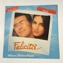 Винтажная виниловая пластинка LP Al Bano and Romina Power Felicita (Германия 1982)