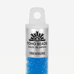 Японский бисер TOHO Treasure (№3B), прозрачный