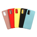 Панель Soft Touch для Samsung Galaxy S20, 007004-1 Черный