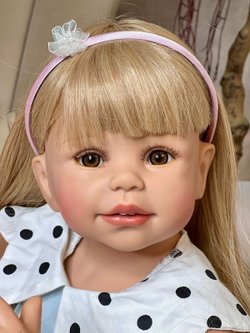 Кукла Реборн ростовая 70см в пакете (FA-254)