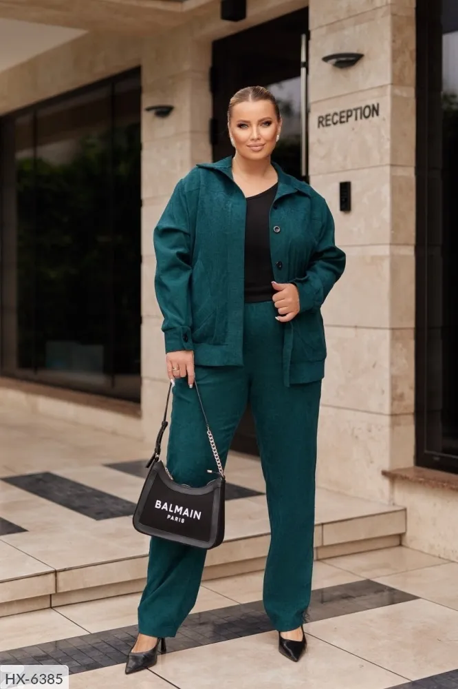 Костюм HX-6372 Фабрика Моды