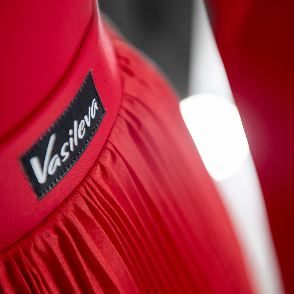 рейтинговое платье гофре