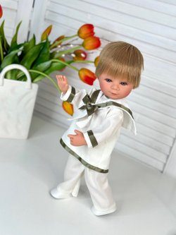 Кукла D Nenes виниловая 34см Mario (022538)