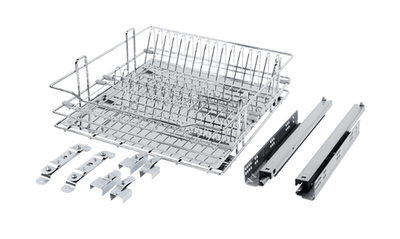 Сушка в нижнюю базу 500 хром с поддоном из нерж. стали