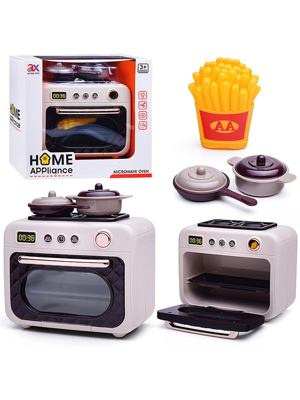 Игровой набор бытовой техники Микроволновая печь (6902A)