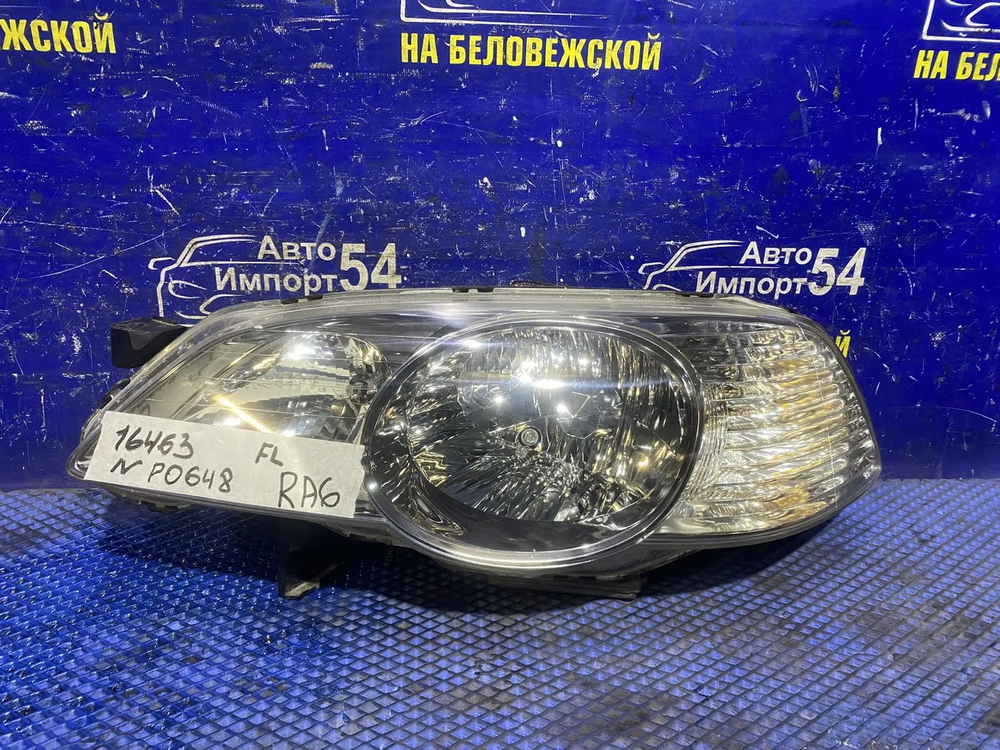 Фара передняя левая Honda ODYSSEY 1998-2004