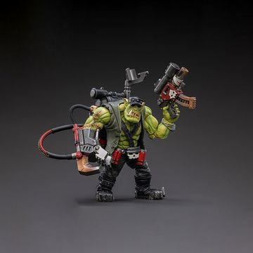 Фигурка Warhammer 40K Ork Kommandos Nob Nazbog 1:18