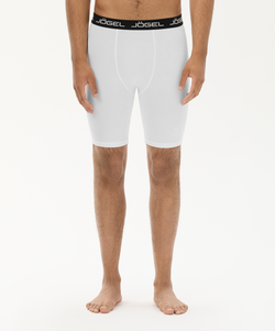 Шорты компрессионные Camp PerFormDRY Tight Short JBL-1300-016, белый/черный