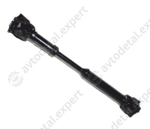 Кардан /УАЗ 2206,3303/ перед. (КПП 5-ст.) (мост Гибрид) Евро-4 (в сжатом виде 86 см) (АвтоДетальСервис)