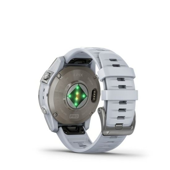 Смарт-часы Garmin EPIX Pro (Gen 2) Sapphire Edition 47 mm, Titanium 010-02803-21
