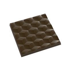 473-у | Форма для шоколадных плиток "Иллюзия" (275*135 мм)