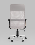 Кресло офисное TopChairs Benefit NEW серое