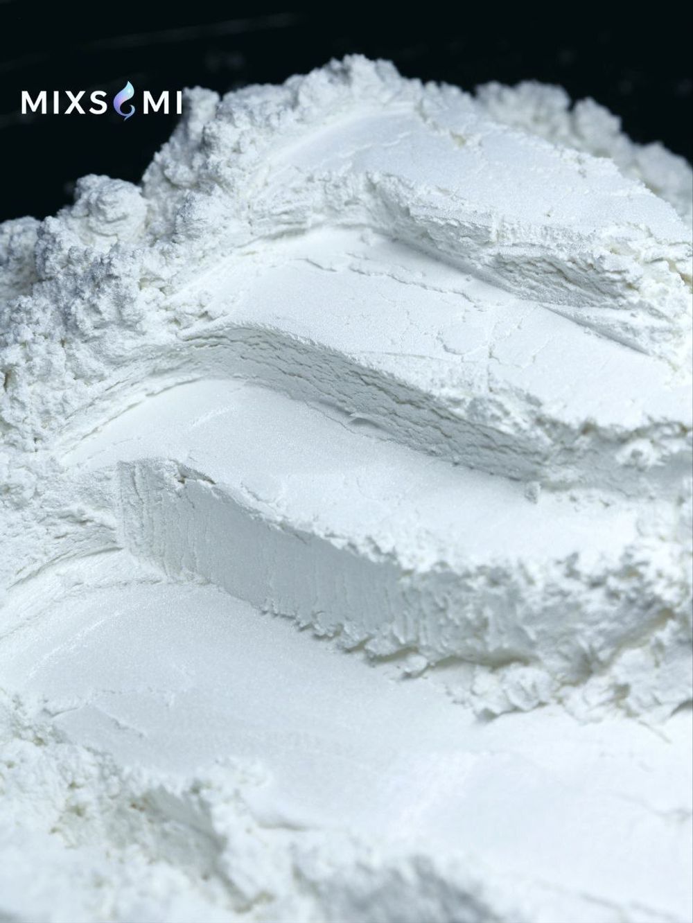 Супер белый жемчуг пастель 9781 - перламутровый сухой краситель