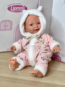 Кукла Llorens мягконабивная 31см Little Baby Girl (63302)
