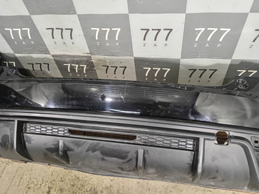 Бампер задний + юбка заднего бампера Haval Jolion 24-нв Б/У Оригинал 2804104XST01A