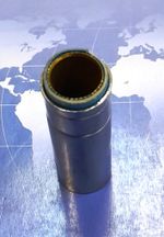 345P011402 Сопло газовое цилиндрическое 16,0/53 мм TBi