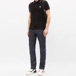 Рубашки Moncler Logo Polo, 0918A7030084556999