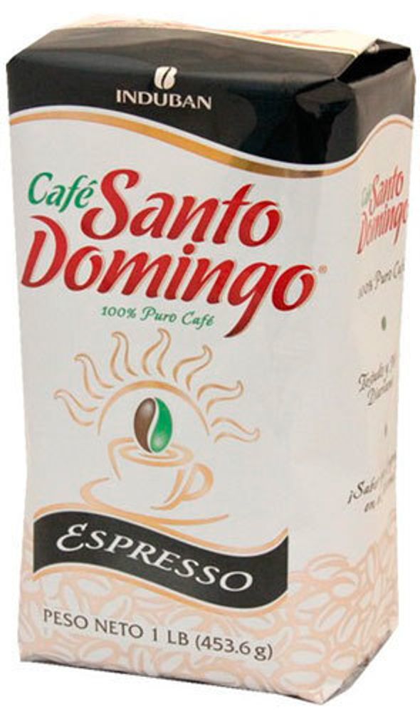Доминиканский Кофе Молотый Santo Domingo Espresso 454 гр.