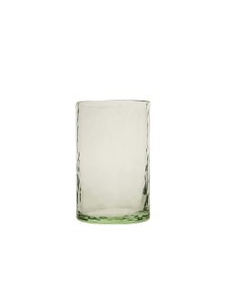 Zara Home стакан из стекла, цвет зелёный, 12.1 см
