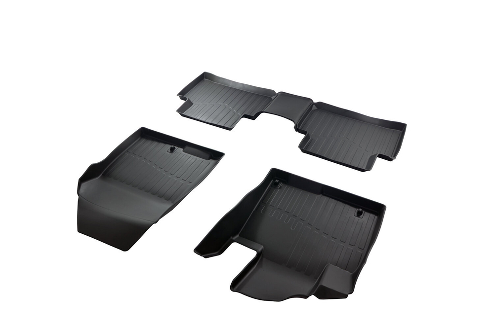 Коврики резиновые в салон 3D LUX для KIA Sorento (2020-) SRTK.3D.KI.SOR.20G.02X88