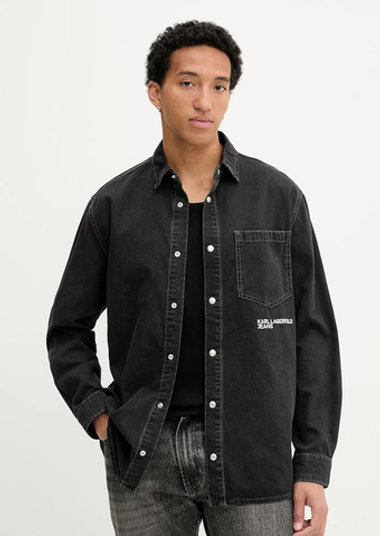 Рубашка джинсовая KARL LAGERFELD JEANS Reg Denim Shirt
