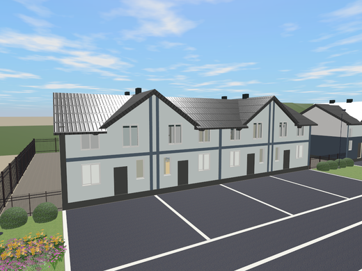 Жилой дом, пгт Суходол, ул. Майская, дом 20/1