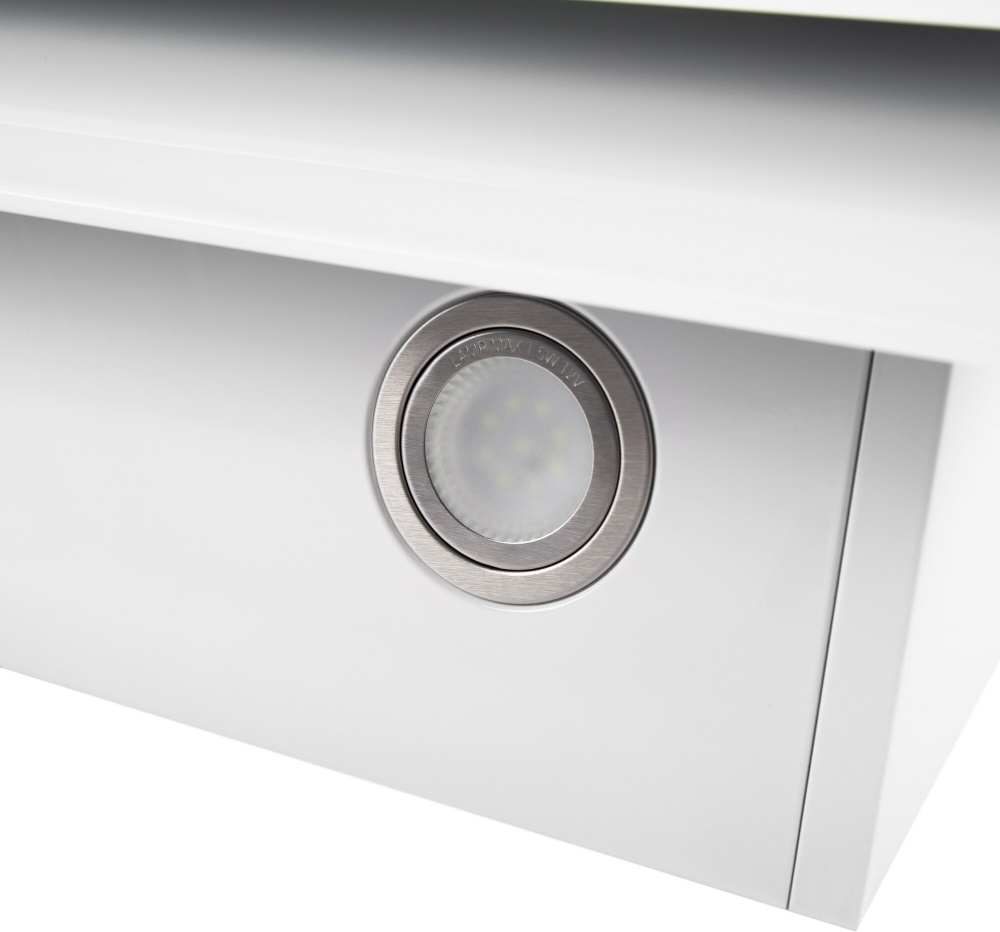 Кухонная вытяжка MAUNFELD Grammy 60 белый фото 9