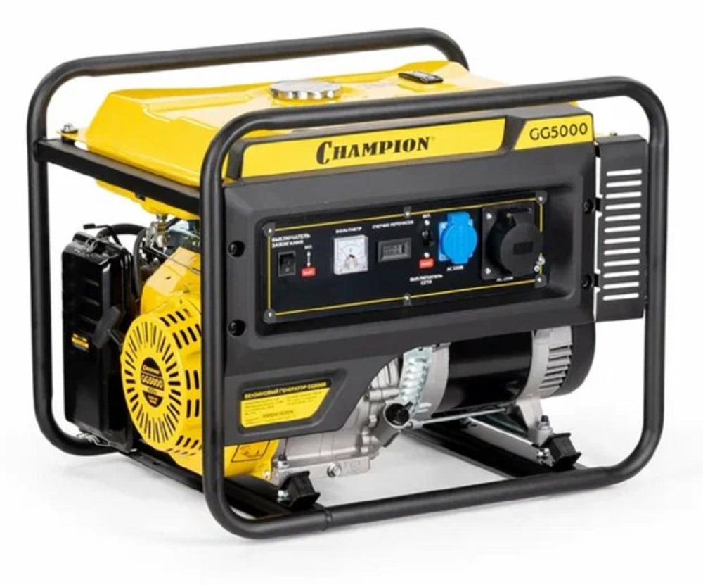 Генератор бензиновый CHAMPION GG5000