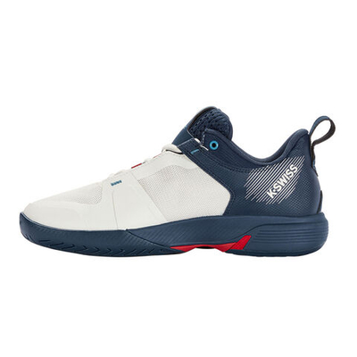 Мужские теннисные кроссовки K-Swiss Ultrashot Team All Court Shoe Men - White, Dark Blue