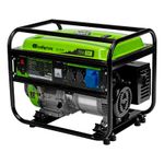 94546 Генератор бензиновый БС-6500, 5,5 кВт, 230В, 4-х такт. 25л, ручной стартер Сибртех