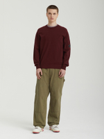 Мужской Свитер Crew Neck In Merino Wool