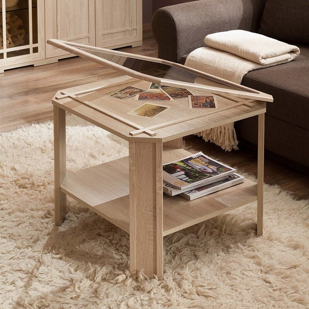 Столик журнальный Sherlock 16, дуб