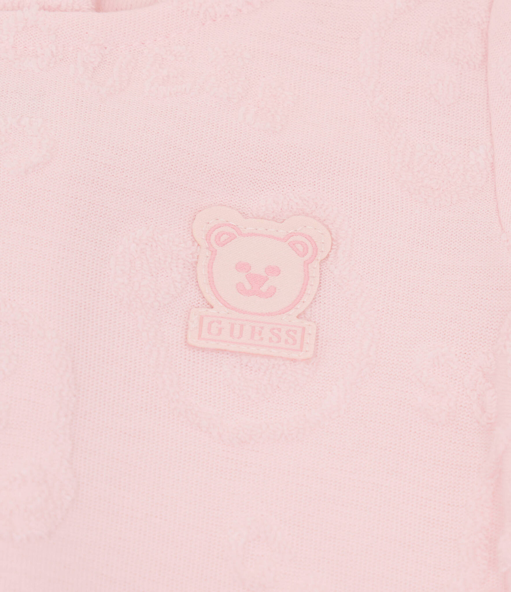 Человек Guess - розовый(H4RW01 KBU64)