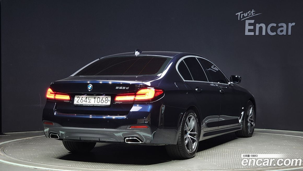 BMW 5 Series (G30) 523d M Sports (12.2022)