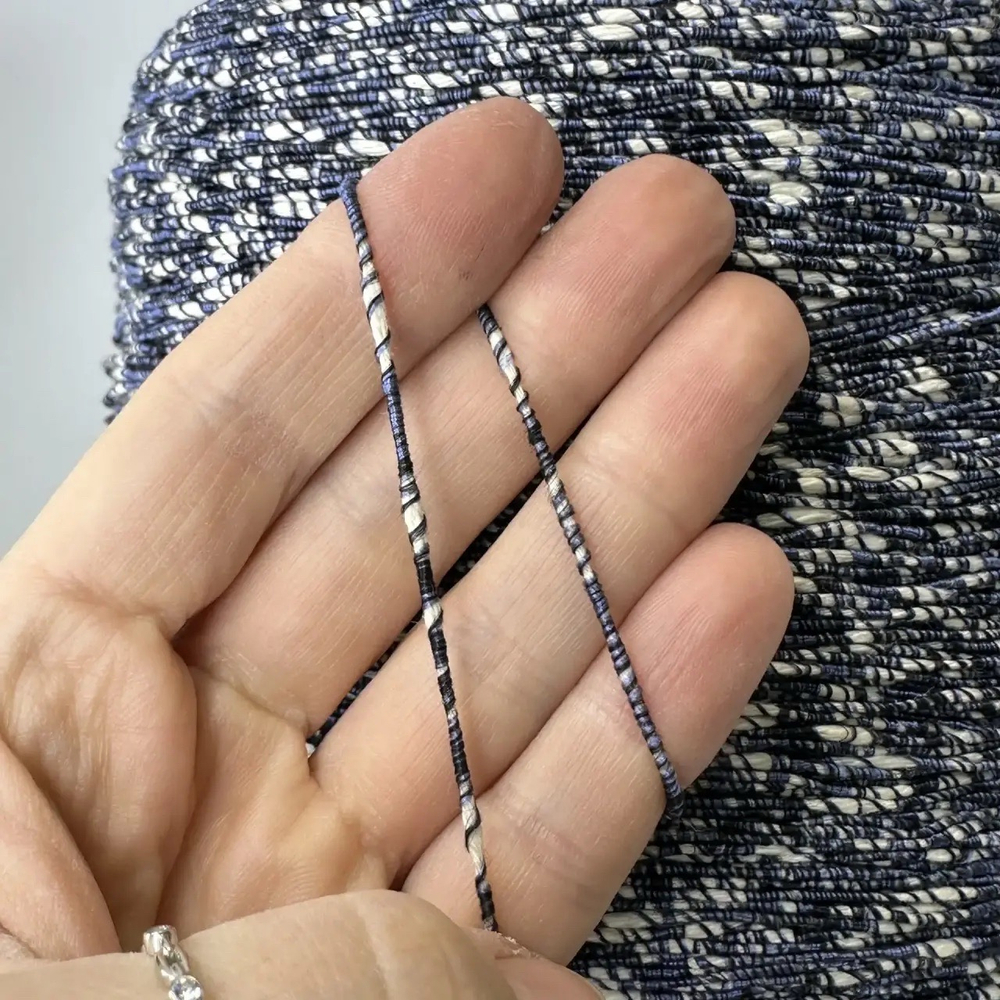 RADICE - LANIFICIO dell' OLIVO; 75% хлопок, 25% п/а; 220м/100гр; col. 5682, цвет: синий; S712