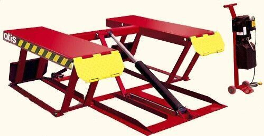 Низкоуровневый передвижной подъемник LR10 4,5 т