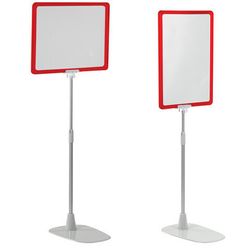 Держатели и рамки напольные