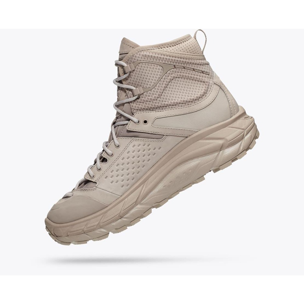 Ботинки мужские HOKA U TOR ULTRA HI Simply Taupe / Pumice Stone