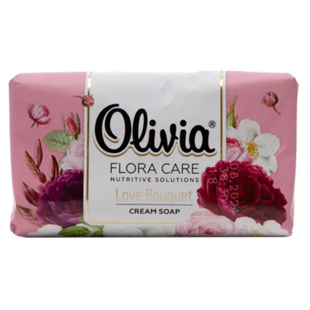 Мыло Olivia Flora Care Love Bouquet 140 гр