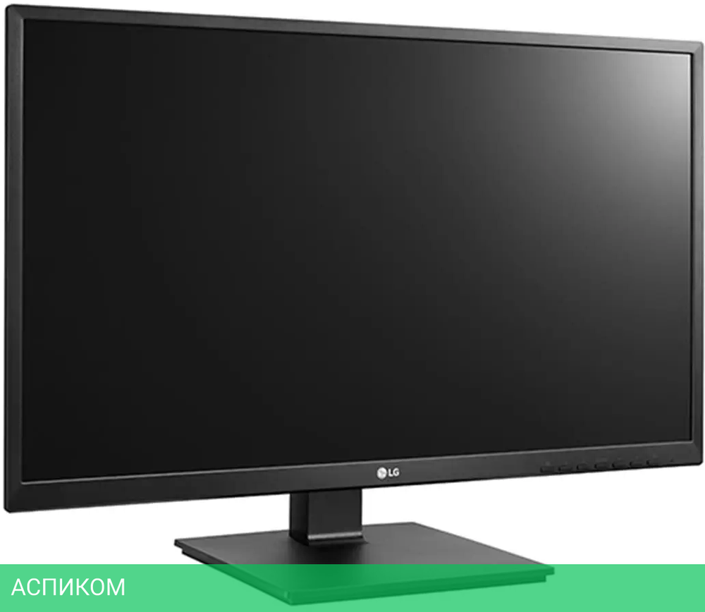 Монитор LG 27BK55YP-B черный
