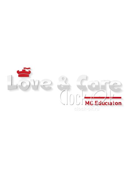 Настенные 3D часы "Волшебный замок"