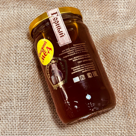 Мёд натуральный Горный «Правильный мёд» Самара