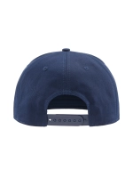 Бейсболка с прямым козырьком синяя , 55-58 (ТМ ATRIBUTIKA&CLUB)