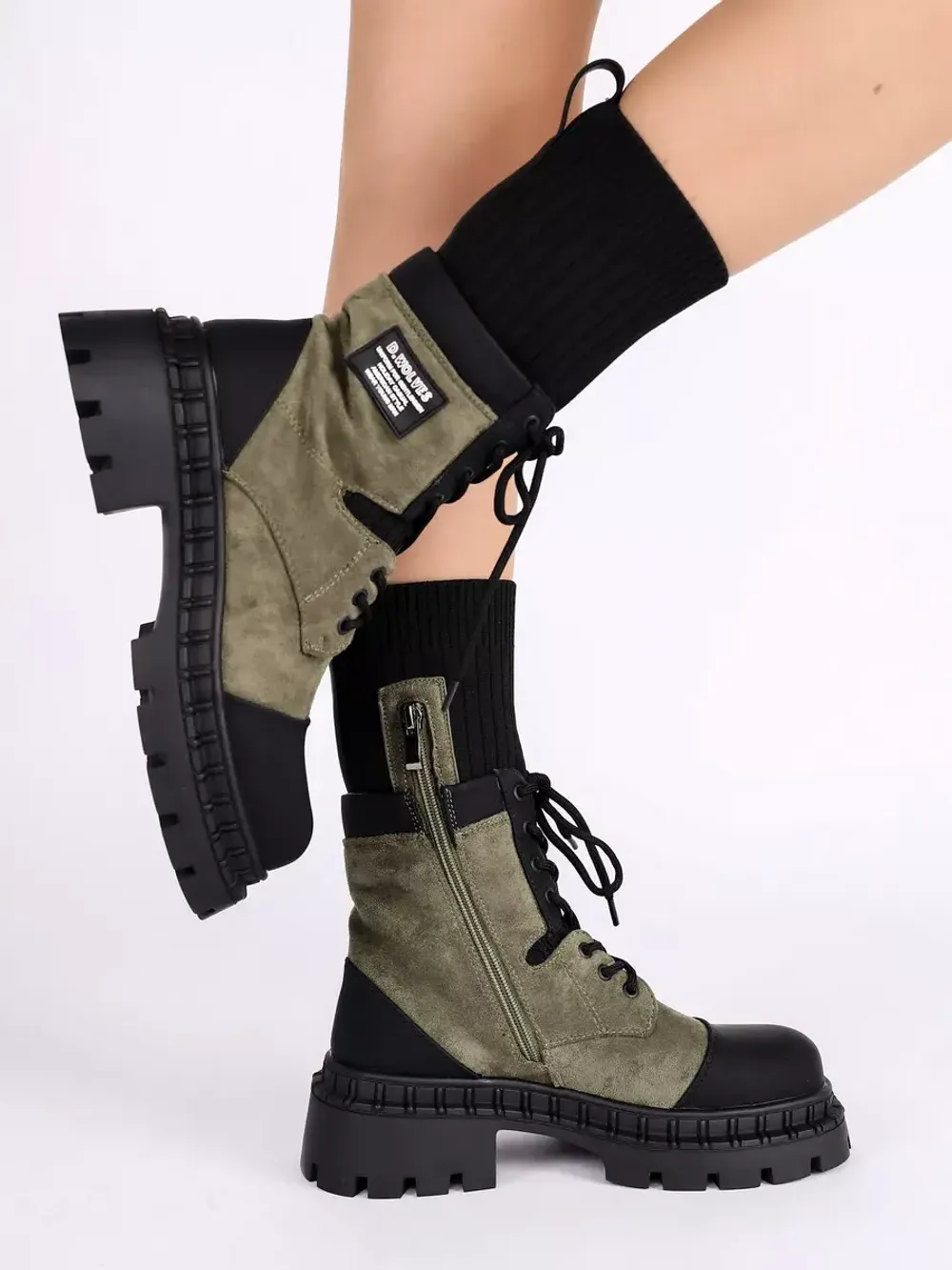 Ботинки женские зимние