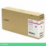 Картридж Canon PFI-710 M 70 пурпурный