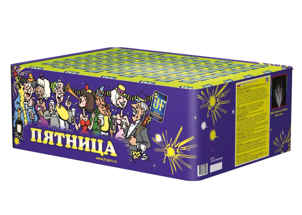 Батарея салютов Пятница. Крэйзи офис  0,2"/300 залпов